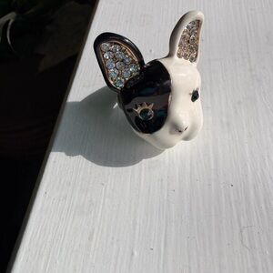 Vintage rare Betsy Johnson Ring